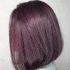 Purple Wavy Shoulder Length Bob Haircuts (Photo 13 of 25)