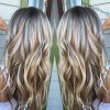 White-Blonde Flicked Long Hairstyles (Photo 12 of 25)