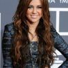 Miley Cyrus Long Hairstyles (Photo 3 of 25)