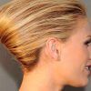 Sleek French Knot Hairstyles With Curls (Photo 15 of 25)