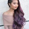 Mermaid Waves Hairstyles With Side Cornrows (Photo 15 of 25)