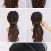 Easy Long Hair Half Updo Hairstyles (Photo 7 of 15)