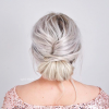 Low Messy Bun Hairstyles For Mother Of The Bride (Photo 18 of 25)