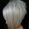 Stacked White Blonde Bob Hairstyles (Photo 14 of 25)