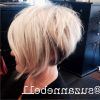 Platinum Blonde Bob Hairstyles With Exposed Roots (Photo 16 of 25)