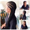 Cornrows Hairstyles For Black Woman (Photo 9 of 15)