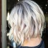 Ice Blonde Lob Hairstyles (Photo 24 of 25)