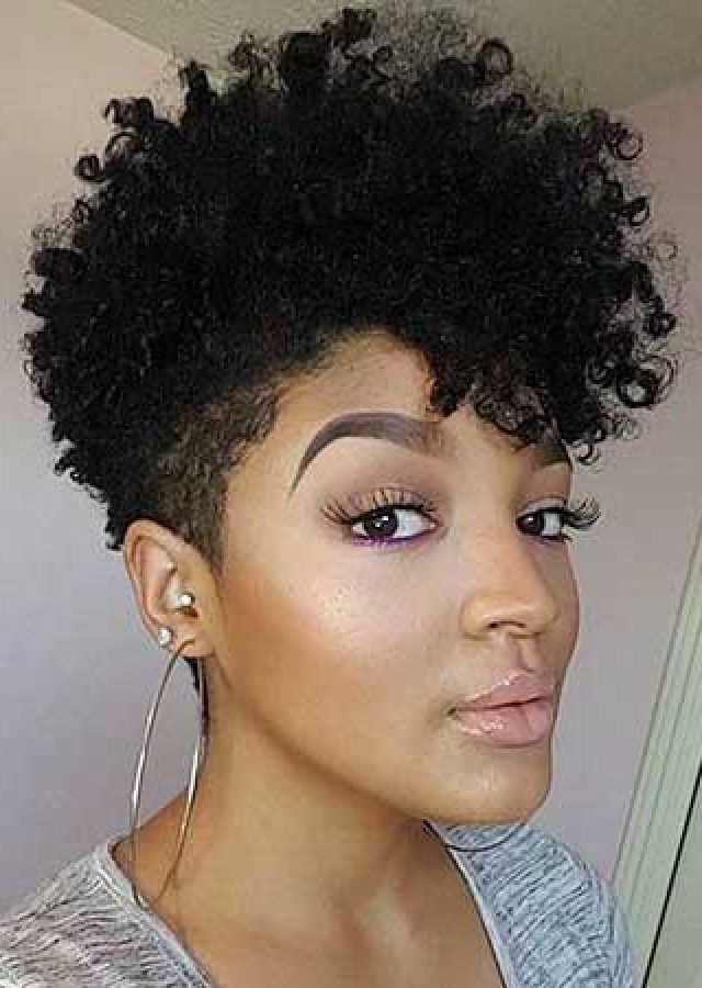 25 Photos Cute and Curly Mohawk Hairstyles