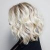 Cropped Platinum Blonde Bob Hairstyles (Photo 4 of 25)
