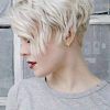 Blonde Pixie Haircuts With Curly Bangs (Photo 6 of 25)