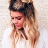 Medium Length Hairstyles With Top Knot (Photo 24 of 25)