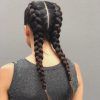 Three Strand Pigtails Braid Hairstyles (Photo 11 of 25)