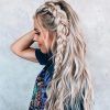 Three Strand Pigtails Braid Hairstyles (Photo 13 of 25)