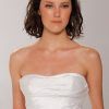 Pulled Back Bridal Hairstyles For Short Hair (Photo 15 of 25)