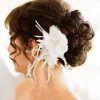Curled Bridal Hairstyles With Tendrils (Photo 10 of 25)