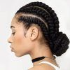 Long And Big Cornrows Under Braid Hairstyles (Photo 17 of 25)