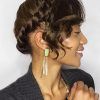 Halo Braided Hairstyles With Bangs (Photo 24 of 25)