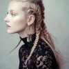 Elegant Blonde Mermaid Braid Hairstyles (Photo 10 of 25)