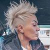 Side-Shaved Long Hair Mohawk Hairstyles (Photo 24 of 25)