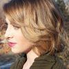 Jaw-Length Bob Hairstyles With Layers For Fine Hair (Photo 18 of 25)