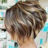Short Hairstyles With Blue Highlights And Undercut (Photo 5 of 25)