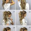 Pretty Messy Pony Hairstyles With Braided Section (Photo 22 of 25)