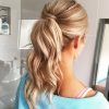High And Glossy Brown Blonde Pony Hairstyles (Photo 12 of 25)