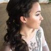 Side Braid Hairstyles For Curly Ponytail (Photo 25 of 25)