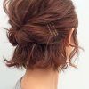 Everyday Updos For Short Hair (Photo 12 of 15)