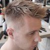 Spiked Blonde Mohawk Haircuts (Photo 1 of 15)