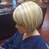 Short Blonde Inverted Bob Haircuts (Photo 10 of 25)