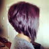 Burgundy Bob Hairstyles With Long Layers (Photo 7 of 25)