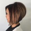 Two-Tone Stacked Pixie Bob Haircuts (Photo 20 of 25)