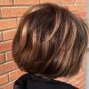 Short Crop Hairstyles With Colorful Highlights (Photo 15 of 25)