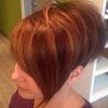 Burnt Orange Bob Hairstyles With Highlights (Photo 8 of 25)