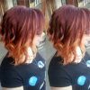 Burnt Orange Bob Hairstyles With Highlights (Photo 20 of 25)