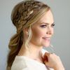 Double Headband Braided Hairstyles With Flowers (Photo 6 of 25)