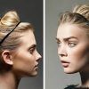 Messy Bun Hairstyles With Double Headband (Photo 2 of 25)