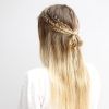 Loosely Tied Braided Hairstyles With A Ribbon (Photo 16 of 25)