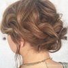 Messy Twisted Chignon Prom Hairstyles (Photo 11 of 25)