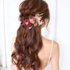 Bridal Flower Hairstyle (Photo 25 of 25)