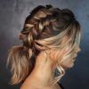 Sophisticated Short Hairstyles With Braids (Photo 3 of 25)