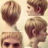 Blonde Pixie Haircuts With Curly Bangs (Photo 11 of 25)