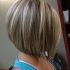 Top 25 of Brown and Blonde Graduated Bob Hairstyles