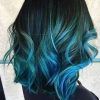 Short Hairstyles With Blue Highlights And Undercut (Photo 15 of 25)