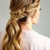 Trendy Ponytail Hairstyles With French Plait (Photo 25 of 25)