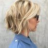 Shaggy Highlighted Blonde Bob Hairstyles (Photo 1 of 25)