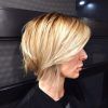 Shaggy Highlighted Blonde Bob Hairstyles (Photo 2 of 25)