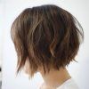 Jaw-Length Curly Messy Bob Hairstyles (Photo 2 of 25)