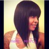 Long Hairstyles With Bangs For Black Women (Photo 13 of 25)
